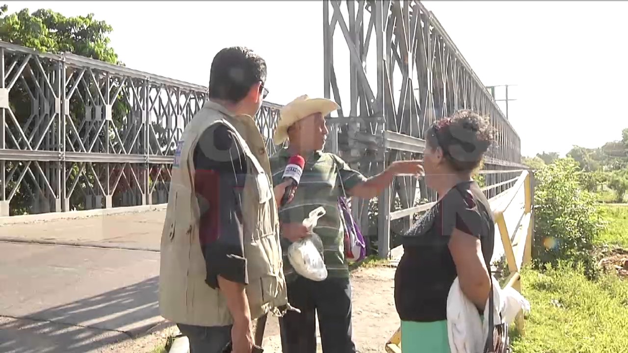 PELIGROS EN PUENTE MELARA