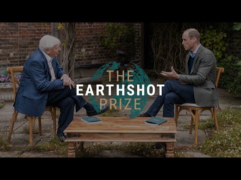 Introducing The Earthshot Prize with Prince William and Sir David Attenborough