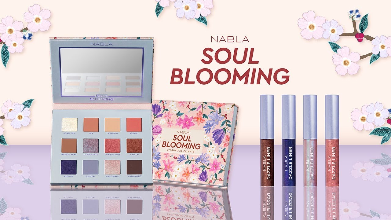 Bloom collection. Nabla Soul Blooming. Соул косметика. Nabla Blom Soul Blooming. Nabla Soul Blooming розовая.