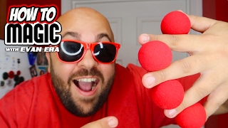 7 Magic Tricks with Balls