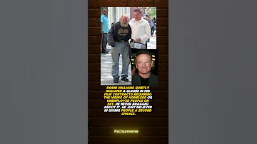 Robin Williams Secret That Changed Lives Behind The Scenes Behindthescenes Hollywoodlegend 