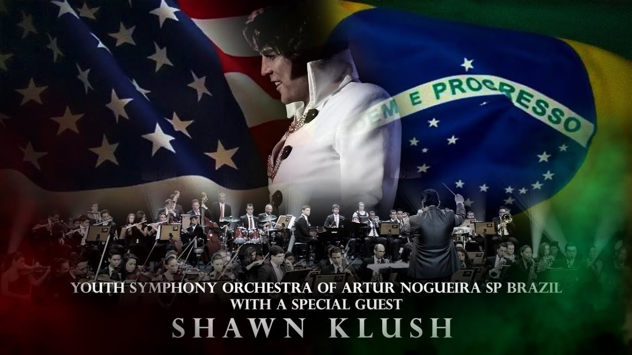 Suspicious Minds Shawn Klush e Corporação musical 24 de junho YouTube