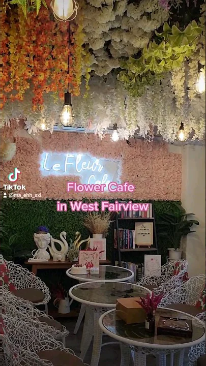 Cafe with great ambiance & great food at affordable price! check out Le Fleur Cafe in West Fairview