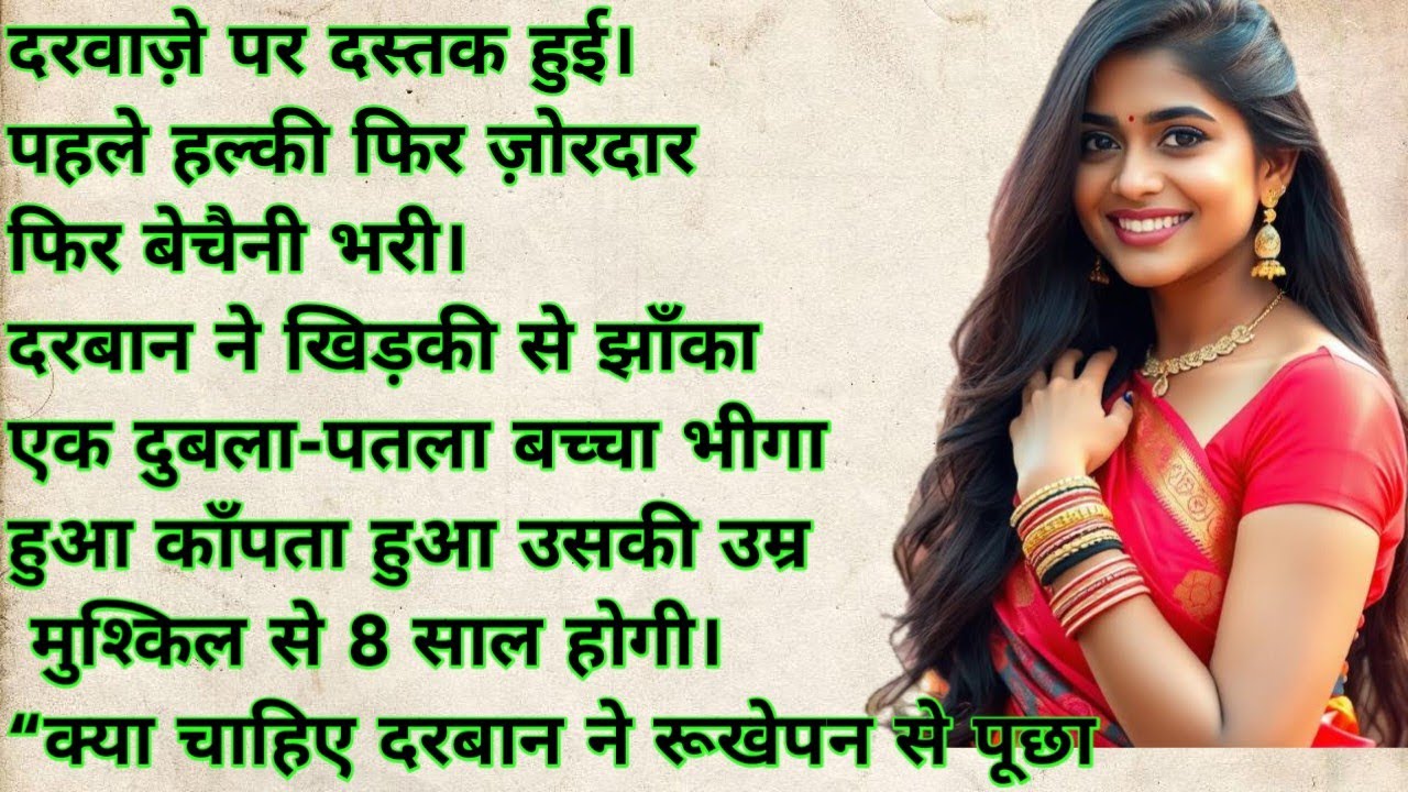 दरवाजे पर किसी ने दस्तक दी #hindikahani #horrarstory #motivationshorty #textstory 