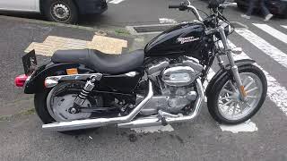 ハーレー XL883-I バイクブーン買取車輌