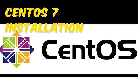 Centos 7 Installation step by step - How to Install Centos 7