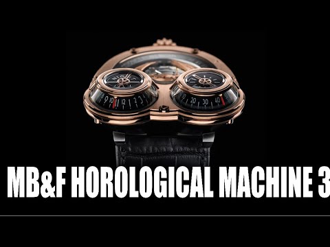 The MB&F Horological Machine 3 - YouTube