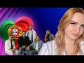 REACTION PORTUGAL BANDIDOS DO CANTE ROSA EUROVISION 2026
