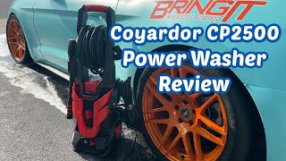 Coyardor CP2500 Electric Pressure Washer 2100 PSI 1.6 GPM Review