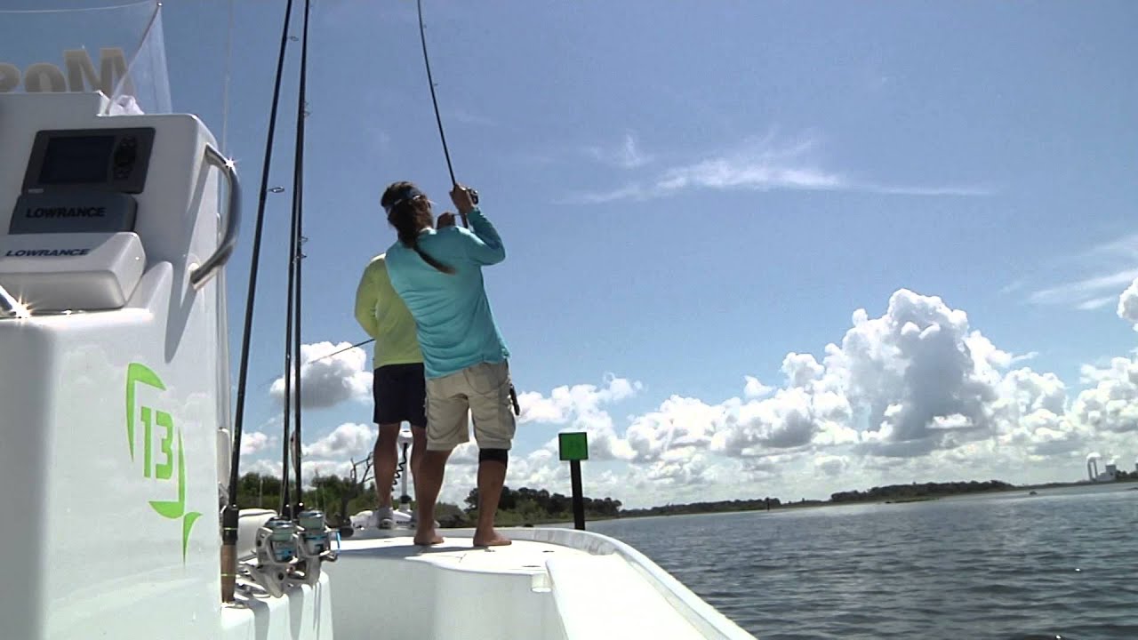 REEL ANIMALS FISHING • Tip Of The Week • 13 FISHING YouTube