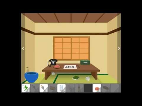 No1Game's Find the Escape-Men 34 in the Four and a Half Tatami Room at Dusk Walkthrough