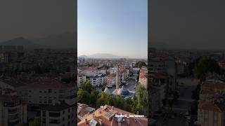 Karaman Imaret Mahallesi Ve Imaret Camii Gökyüzünden Dronla Ilk Çekimim