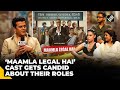 Felt this world should be explored director rahul pandey opens up about movie maamla legal hai