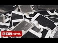 How a robot recycles our electronic waste  bbc news