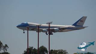 Air Force One VC-25A [82-8000] -- UHD 4K