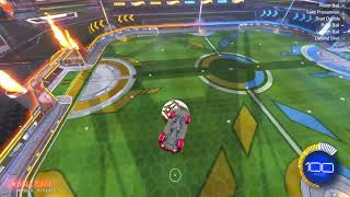 My first flip reset!!