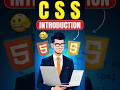 CSS - The beauty parlour of HTML 🔥 🧠 #shorts #css