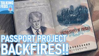 Trump's PASSPORT PLAN BACKFIRES FAST