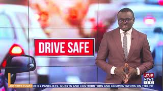 Drive Safe Campaign: Road accidents recorded between 2021 and 2022 decline by 7.55% - JoyNews Today