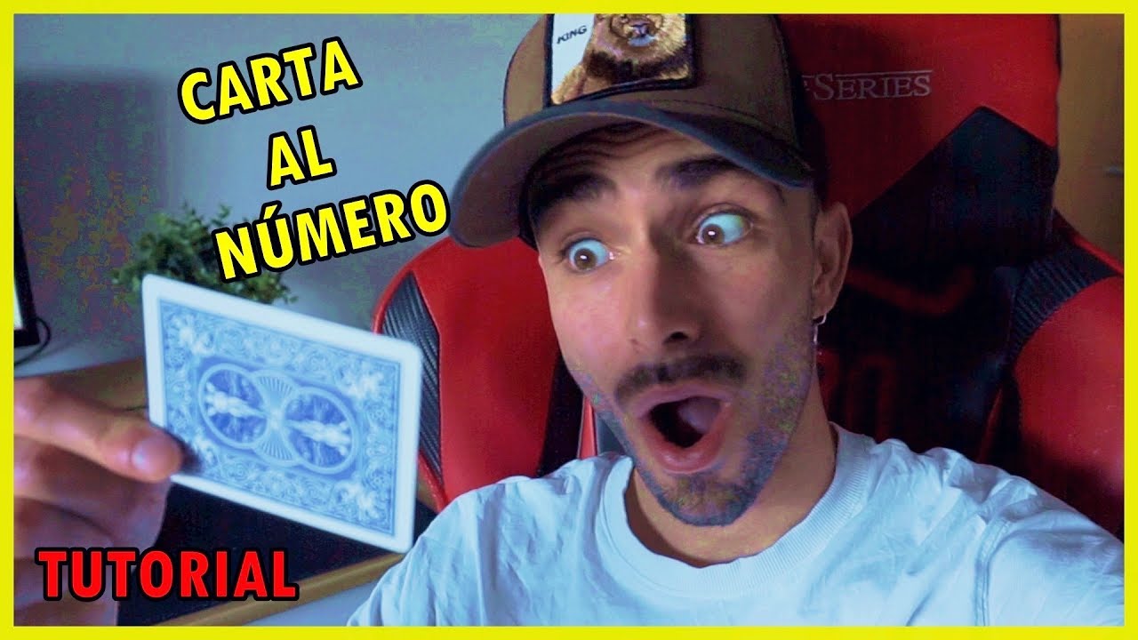 CARTA A CUALQUIER NÚMERO- *TUTORIAL *