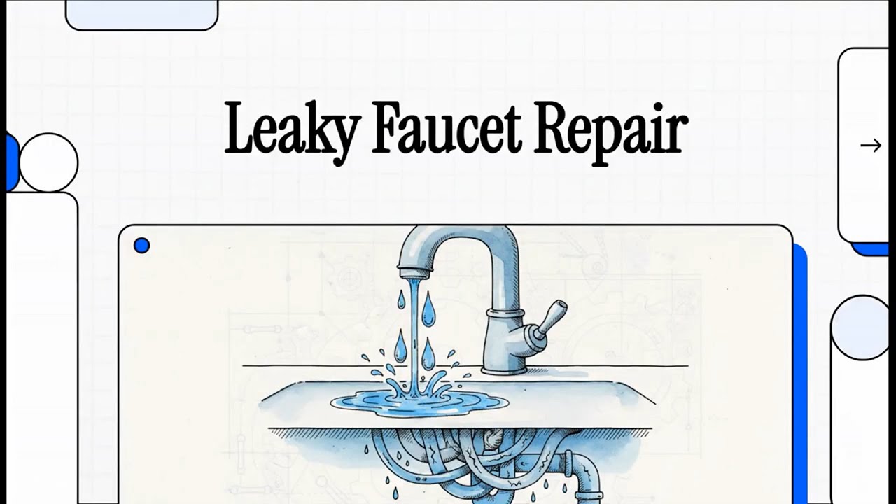 Leaky Faucet Repairs in Gatineau