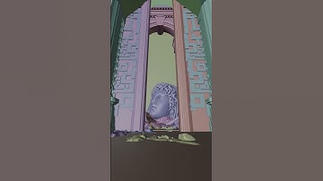 The Unsealed Realm viewport vs render #b3d #3danimation #blender
