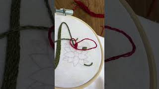 Easy DIY Ornaments! Custom Monogram Embroidered Ornaments #diyornaments #diychristmasdecor