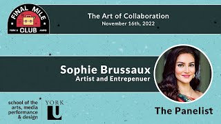 Final Mile Club: "The Art of Collaboration" with Sophie Brussaux