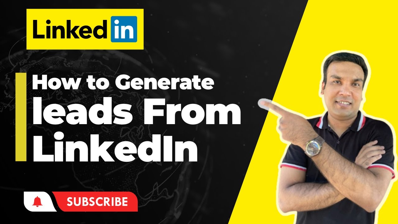 AdsWisard LinkedIn Marketing Course Ep20 - How to Generate leads From ...