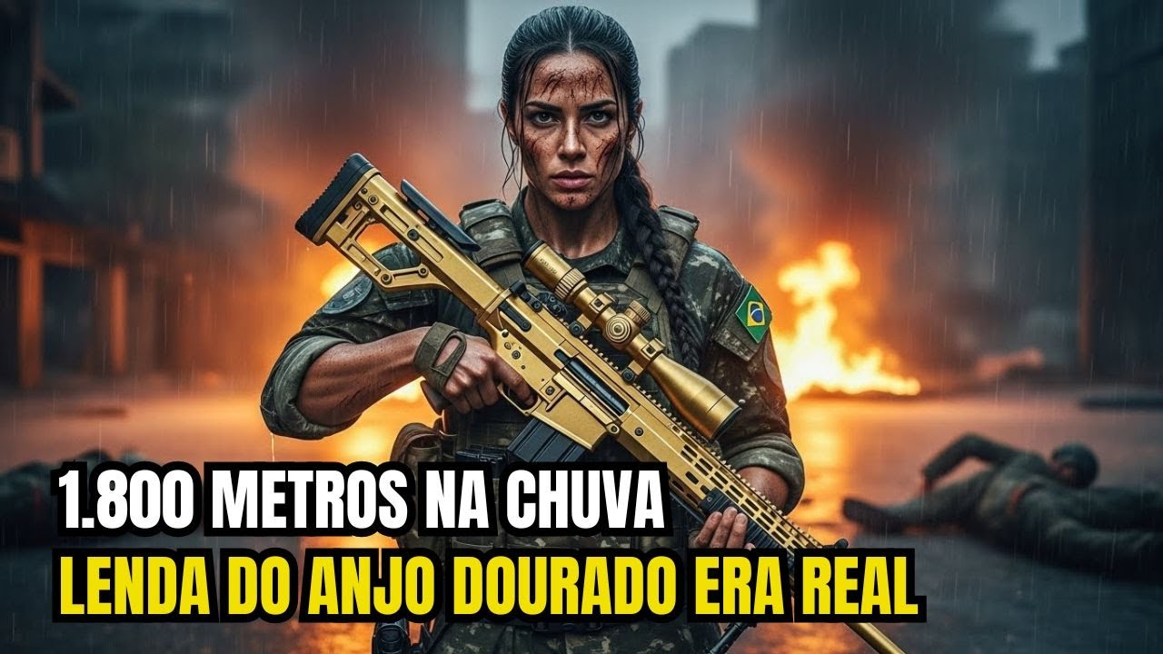 O General do Exército Foi Torturado Na Véspera de Natal — Até Uma Sniper de Fuzil de Ouro O Salvar