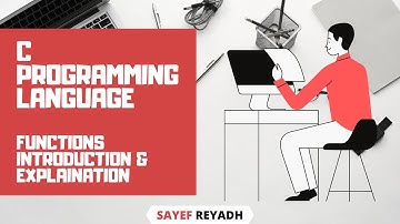 C Programming Tutorial Bangla 43 - Functions Introduction & Explaination - বাংলা