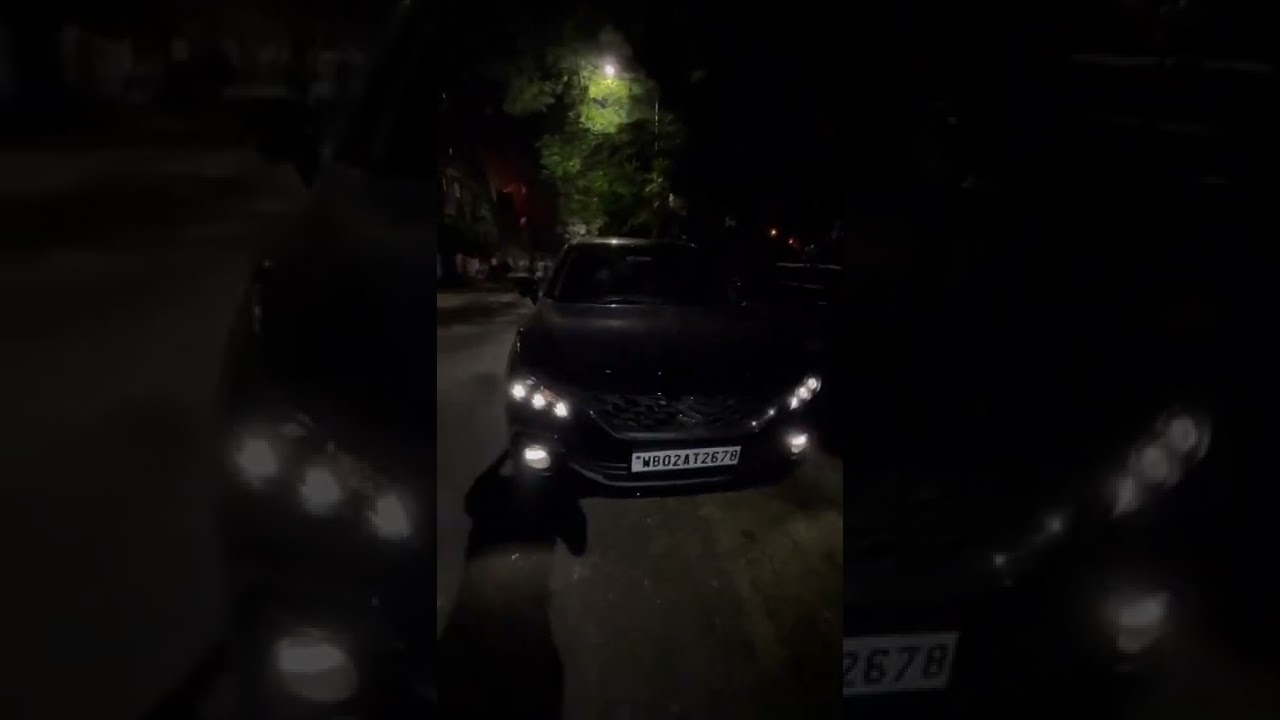 Baleno 2022’s Lights 🔥