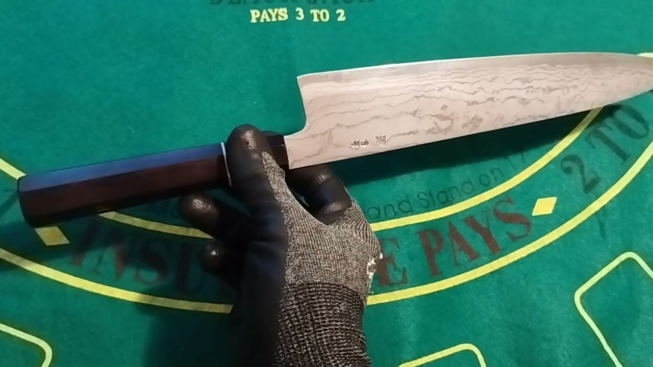 Shigeki Tanaka Aogami2 270mm gyuto chef knife