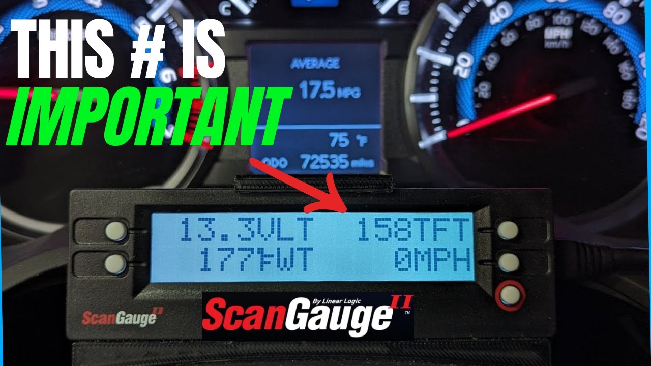 Programming Scangauge 2 for Transmission Temperature YouTube