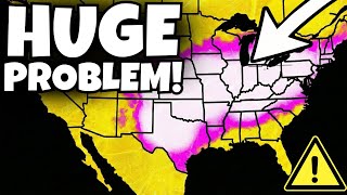 The Biggest CRAZY SNOWSTORM is Coming in 72 HOURS