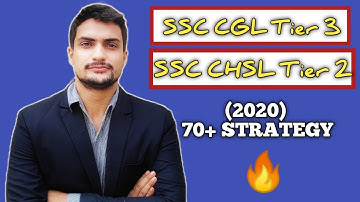 SSC CHSL Tier 2 & SSC CGL Tier 3 - Target 70+ Descriptive Paper Strategy | Weeshal Singh