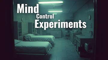 Mind Control Series: Government Experiments That Tried to Rewrite Us #mkultra