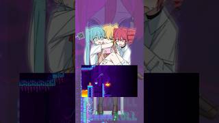 Neru is locked tf in #triplebaka #miku #teto #neru #vocaloid #synthv #geometrydash #anime #meme #fyp