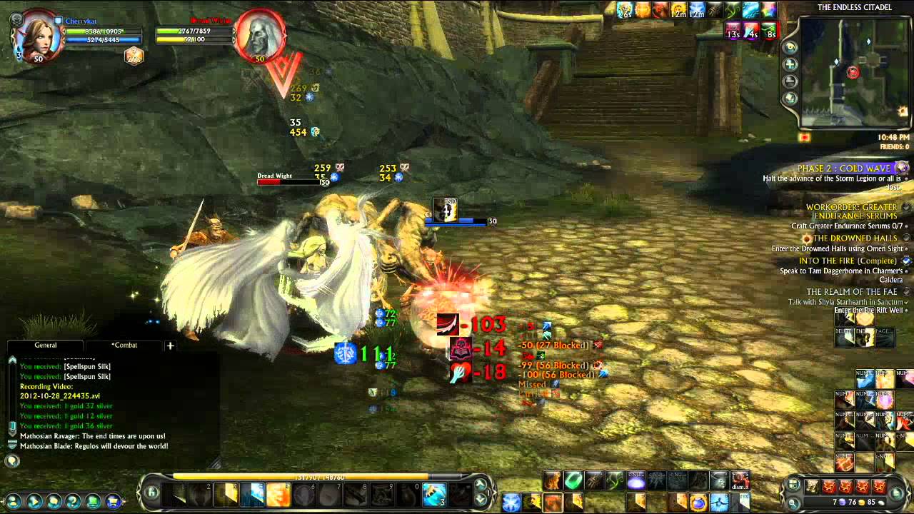 Rift: Cherrykat the Justicar - A New Enemy