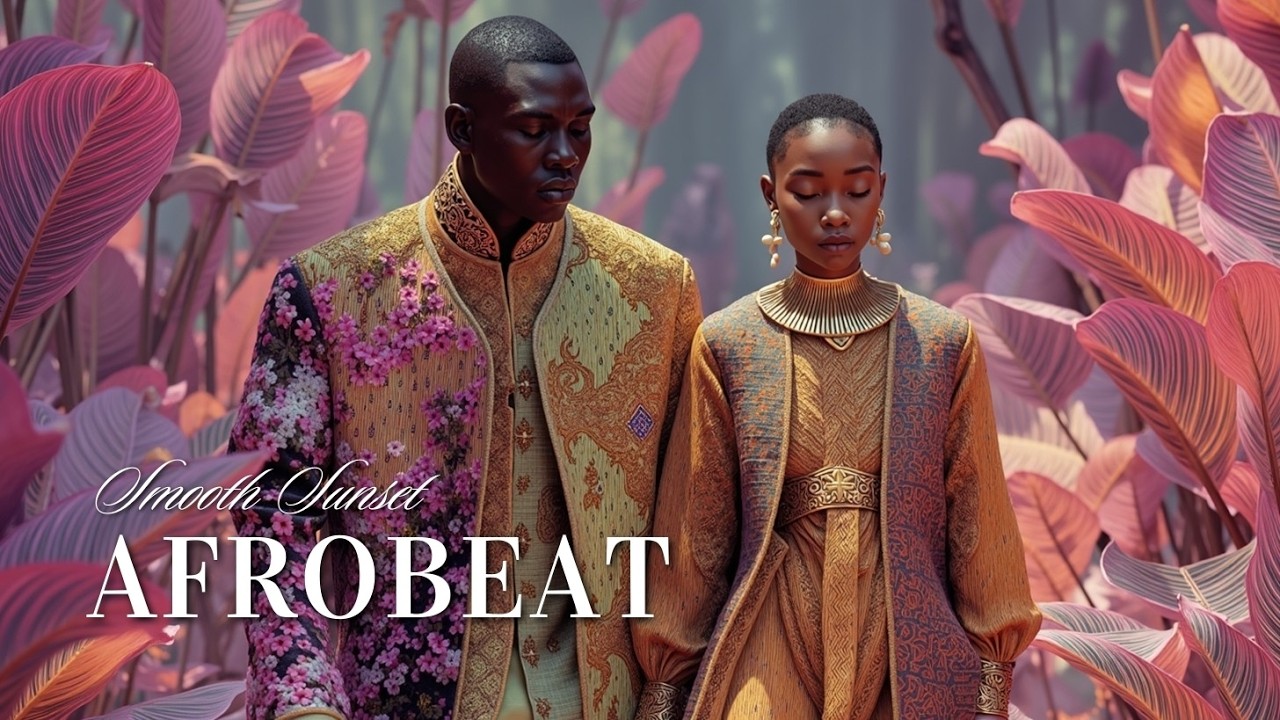 Расслабляющий афробит-микс | Мягкие ритмы заката и африканская лаунж-атмосфера