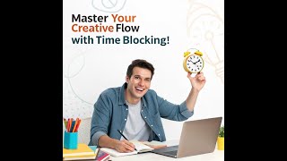 Master Your Creative Workflow with Smart Tools & Flexible Scheduling #CreativeWorkflow #Productivity