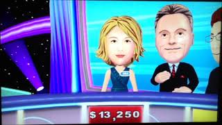 Daniel Game Time Wheel of Fortune for WII emulator game2