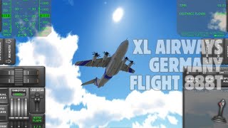 XL Airways Germany Flight 888T | TFS Crash Animation