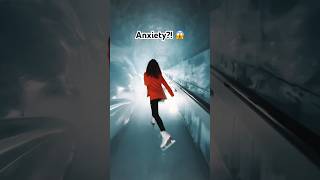😵‍💫 CLAUSTROPHOBIC?! Don’t do this 😂 #iceskating #anxiety #asmr #glacier #tunnel