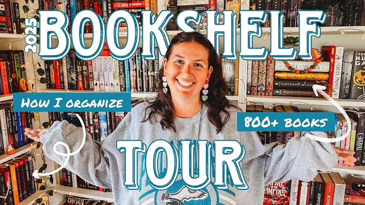 2025 BOOKSHELF TOUR {800+ books 📚}