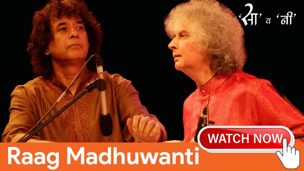 Pt Shivkumar Sharma & Ustad Zakir Hussain I Raag Madhuwanti I Indian Classical HD