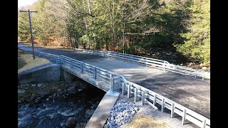 Hans Creek Bridge in Saratoga County