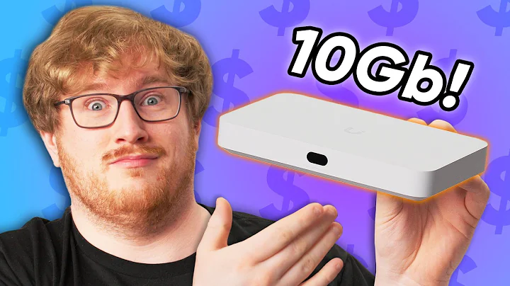 How is this SO CHEAP? - Ubiquiti Cloud Gateway Fiber