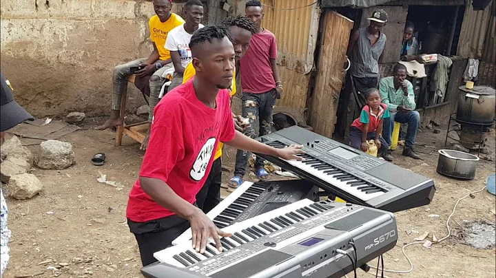 Saviour Bee disciplined a man for  misusing keyboard skillfully - piano seben