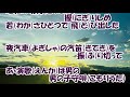 演歌は男の子守唄/福田こうへい カラオケ(♭2)